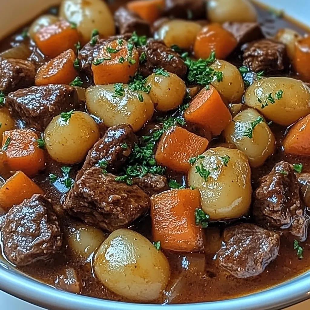 Classic Beef Stew – A Hearty, Slow-Simmered Comfort Food Favorite ...
